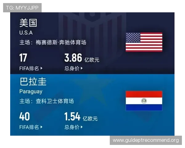 世界杯美国对巴拉圭比赛合法观看渠道指南，确保高清流畅观看体验